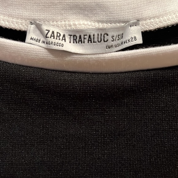 ZARA TRAFALUC Midi Dress NWOT - Picture 5 of 6